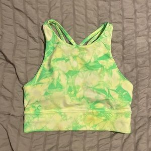 Rare color Lululemon Energy long line bra
